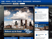Tablet Screenshot of kunjijdekaapaan.nl